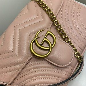 Pink Marmont Gucci Purse **GREAT QUALITY**